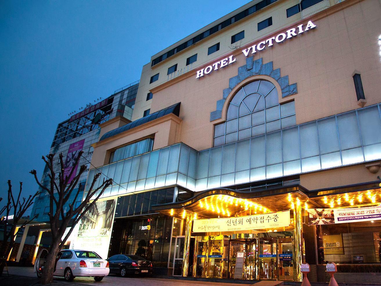 Victoria Hotel Seoul Luaran gambar